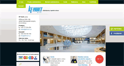 Desktop Screenshot of kfmont.cz